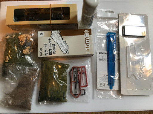 昭和の鉄道模型をつくる