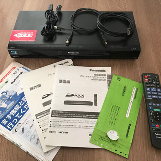ブルーレイディスクレコーダー　dmr-br585