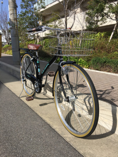 【商談中】自転車27インチ（Arvita）超美品