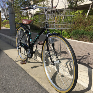 【商談中】自転車27インチ（Arvita）超美品