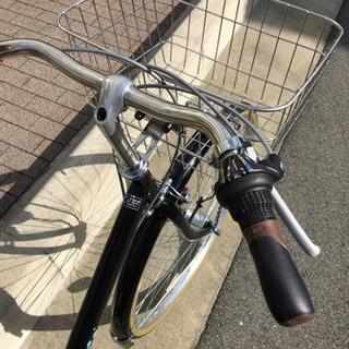 【商談中】自転車27インチ（Arvita）超美品
