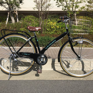 【商談中】自転車27インチ（Arvita）超美品