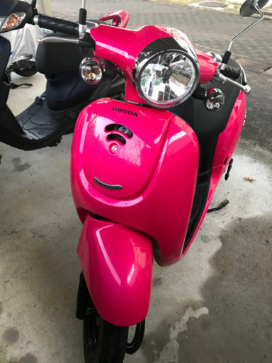 Honda ジョルノ 可愛いピンク 引渡し完了 なお 新田のホンダの中古あげます 譲ります ジモティーで不用品の処分