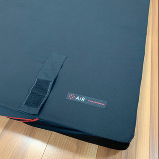 なぉき様 お取り置き中】【値下げ】美品 西川 AIR SI ダブル 黒 