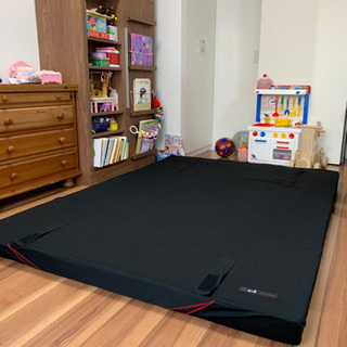 なぉき様 お取り置き中】【値下げ】美品 西川 AIR SI ダブル 黒 