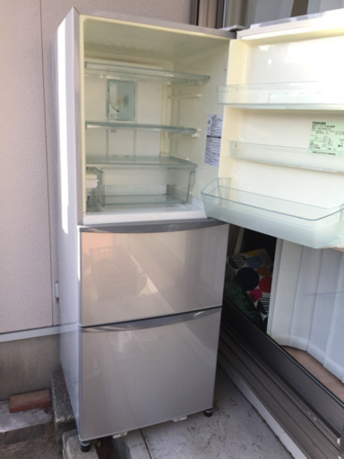 【取引終了】TOSHIBA 東芝 冷蔵庫 使いやすいサイズ