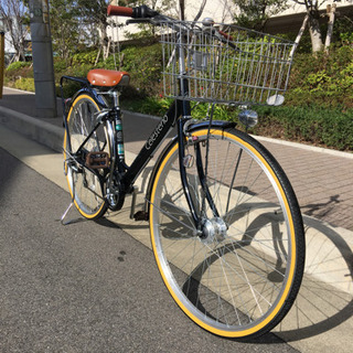 【商談中】自転車27インチ（Celesteno）超美品