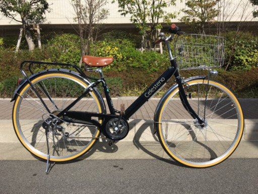 【商談中】自転車27インチ（Celesteno）超美品