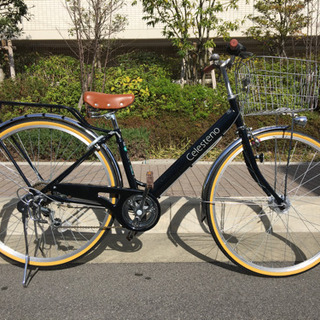 【商談中】自転車27インチ（Celesteno）超美品