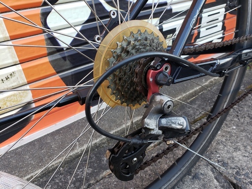 フェルト FELT QX65 クロスバイク 3×7段ギヤ