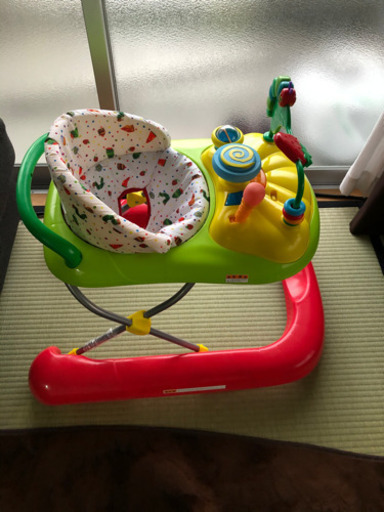 はらぺこあおむし 2in1 歩行器 美品