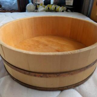 木桶 寿司桶 檜材 265Φ×87(高さ)