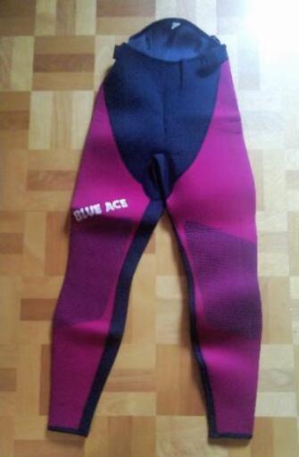 美品 BLUE ACE ウエットパンツ レディースS