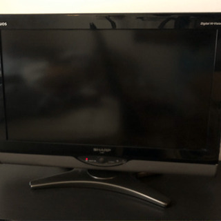 SHARP AQUOS 26型テレビ