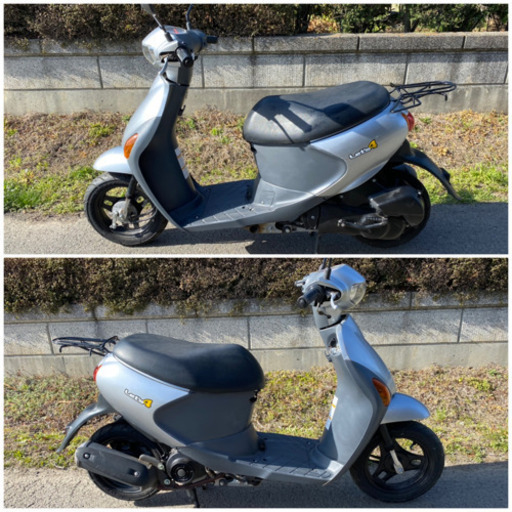 ☆レッツ4.高年式FIモデル☆シルバー☆タイヤ・プラグなど新品交換^_^イロイロ整備して快調ですよ☆ ☆レッツ4.高年式FIモデル☆シルバー☆タイヤ・プラグなど新品交換