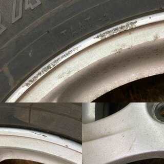 【TOYO TRANPATH A/T 175/80R15】夏タイヤ 4本【三菱 パジェロミニ 純正 15インチ 5.5J5HPCD114.3+46】バリ溝　(VTG143) クレジットカード QR決済可能 TOYO TRANPATH A/T 175/80R15】夏タイヤ 4本【三菱 パジェロミニ 純正