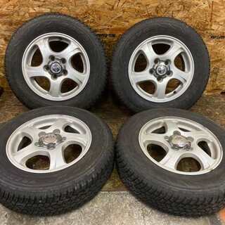 TOYO TRANPATH A/T 175/80R15】夏タイヤ 4本【三菱 パジェロミニ 純正