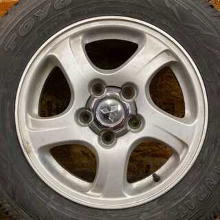TOYO TRANPATH A/T 175/80R15】夏タイヤ 4本【三菱 パジェロミニ 純正