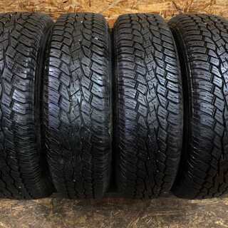 【TOYO TRANPATH A/T 175/80R15】夏タイヤ 4本【三菱 パジェロミニ 純正 15インチ 5.5J5HPCD114.3+46】バリ溝　(VTG143) クレジットカード QR決済可能 TOYO TRANPATH A/T 175/80R15】夏タイヤ 4本【三菱 パジェロミニ 純正