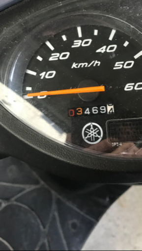 ★YAMAHA  ジョグＺＲ  ネイビー\u0026ワインレッド★取引終了