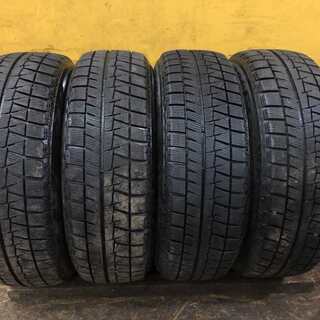 BS BLIZZAK REVO GZ 195⁄65R15 15インチ スタッドレス 4本 2015年製 BS