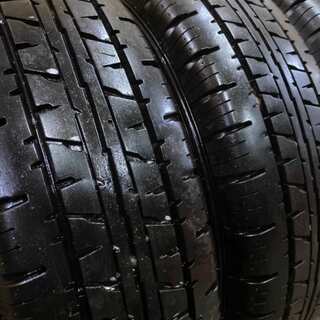 DUNLOP ENASAVE VAN01 195R14 6PR LT 14インチ 夏タイヤ 4本 2014年製