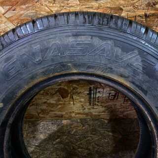 DUNLOP ENASAVE VAN01 195R14 6PR LT 14インチ 夏タイヤ 4本 2014年製
