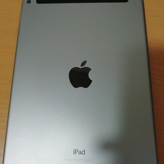 Pad air2 16GB ブラック(AU)