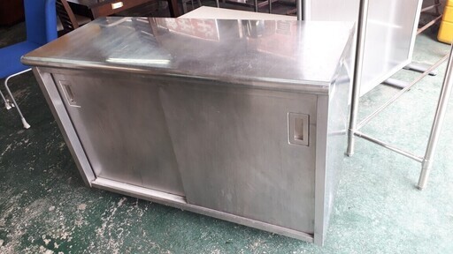 ID:G914225　作業台（扉収納付き）