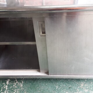 ID:G914225　作業台（扉収納付き）