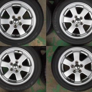 発送OKバリ山○ホイール付☆185/65R15☆ヨコハマ 4本 H-11