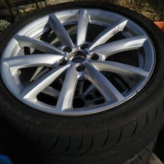 アウディA6純正アルミ4本セットバランス調整済