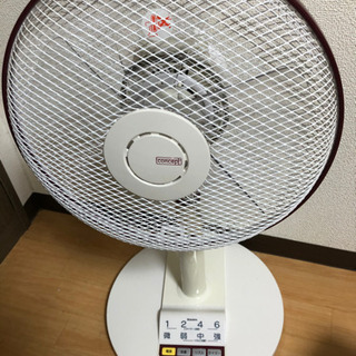 取り外し可能な扇風機