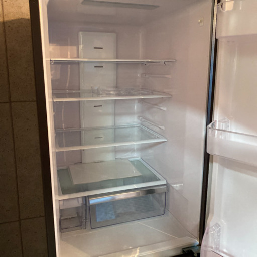 【成約済み】日立 ノンフロン冷凍冷蔵庫 R-K320HV 2017年製