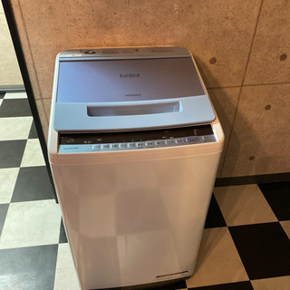 【成約済み】日立 全自動電気洗濯機 BW-V70C 2019年製