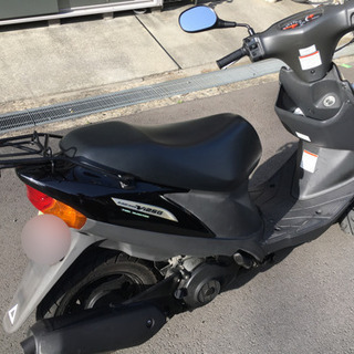アドレスV125G 現状渡し b*0様 スズキアドレスV 125現状渡し