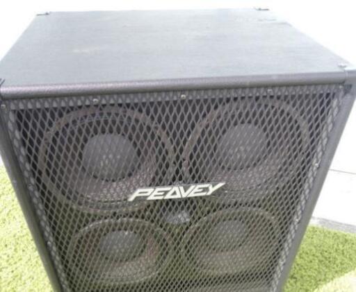 東京近郊の方のみ Peavey 12インチ×4発SP USA アンプ キャビネット 超良音!