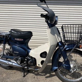 HONDA スーパーカブ50 FI車両　実働車両