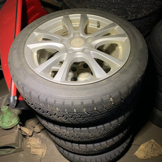 195/50R16 スタッドレスタイヤホイールセット