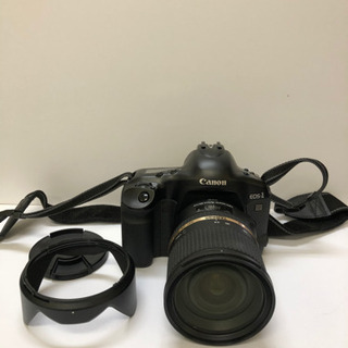Canon EOS 1 V&タムロンレンズ
