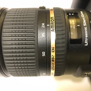 Canon EOS 1 V&タムロンレンズ