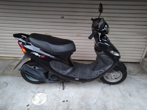 KYMCO キムコ スーナー50SS 黒 バイク 50 原付 キムコ スーナー50 2