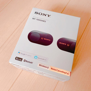 ✨【SONYワイヤレス  WFｰ1000XM3】＝(保証書付)✨