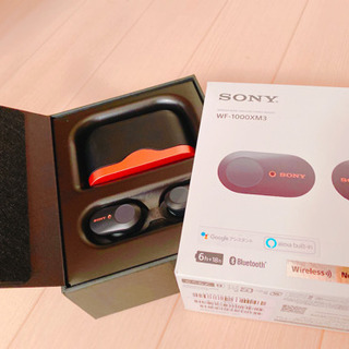 ✨【SONYワイヤレス  WFｰ1000XM3】＝(保証書付)✨