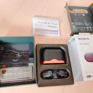 ✨【SONYワイヤレス  WFｰ1000XM3】＝(保証書付)✨