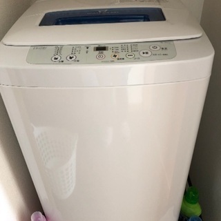 2014年製ハイアール洗濯機　5年使用