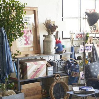 CALVI WIDE SHELF LIGHT BROWN