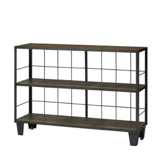 CALVI WIDE SHELF LIGHT BROWN