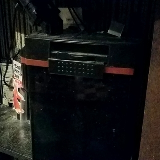 水槽 レッドチェリーシュリンプ ろ過機