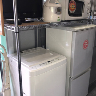 【決まりました】【320】家電６点セット